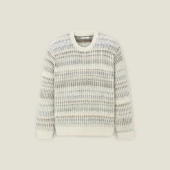 Cheap Trui met ronde hals en kleurverloopeffect Trui