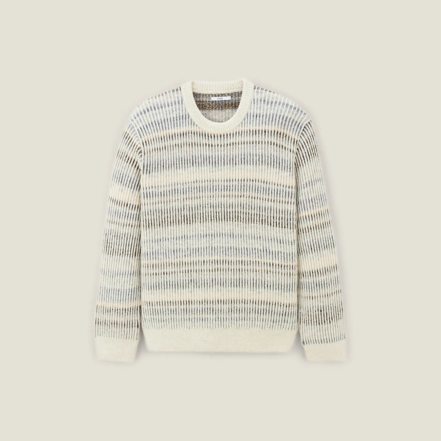 Cheap Trui met ronde hals en kleurverloopeffect Trui