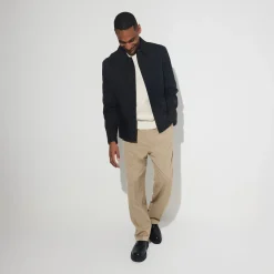 Best Trui met ronde hals en reliëfsteken Trui