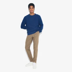 Hot Trui met ronde hals en stekenpatroon Trui