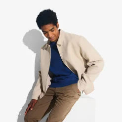 Hot Trui met ronde hals en stekenpatroon Trui