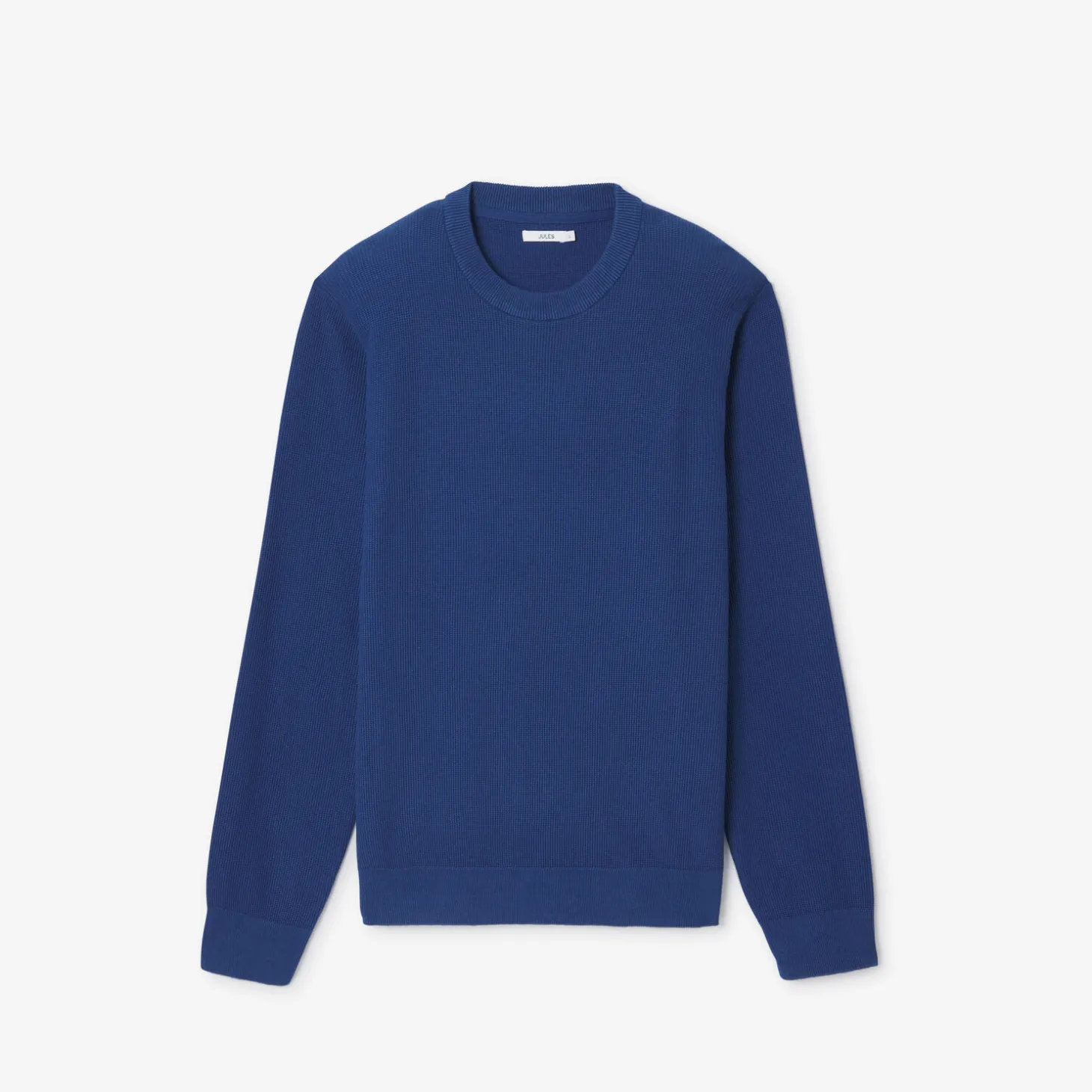 Hot Trui met ronde hals en stekenpatroon Trui