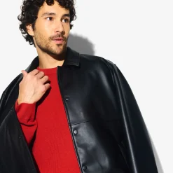 Fashion Trui met ronde hals en stekenpatroon Trui