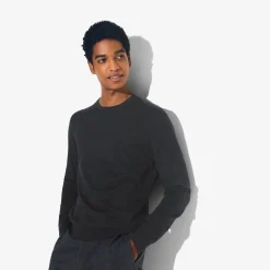 Clearance Trui met ronde hals in merinoswol Trui