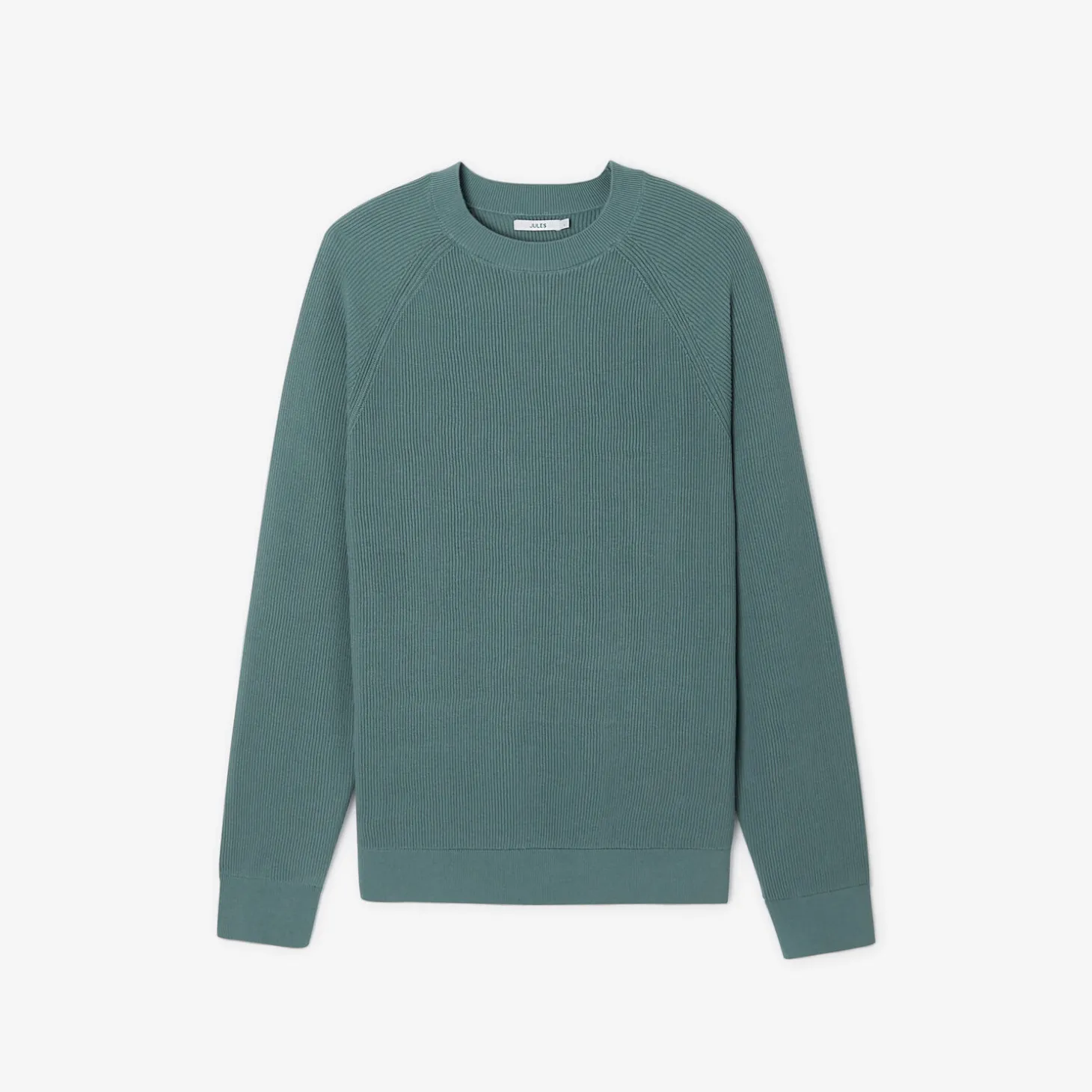 Store Trui met ronde hals in ribstof Trui