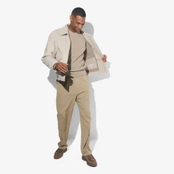 New Trui met ronde hals in stekenpatroon Trui