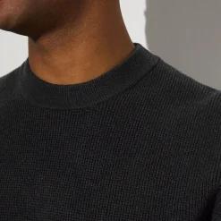 Best Trui met ronde hals in stekenpatroon Trui