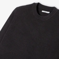 Best Trui met ronde hals in stekenpatroon Trui