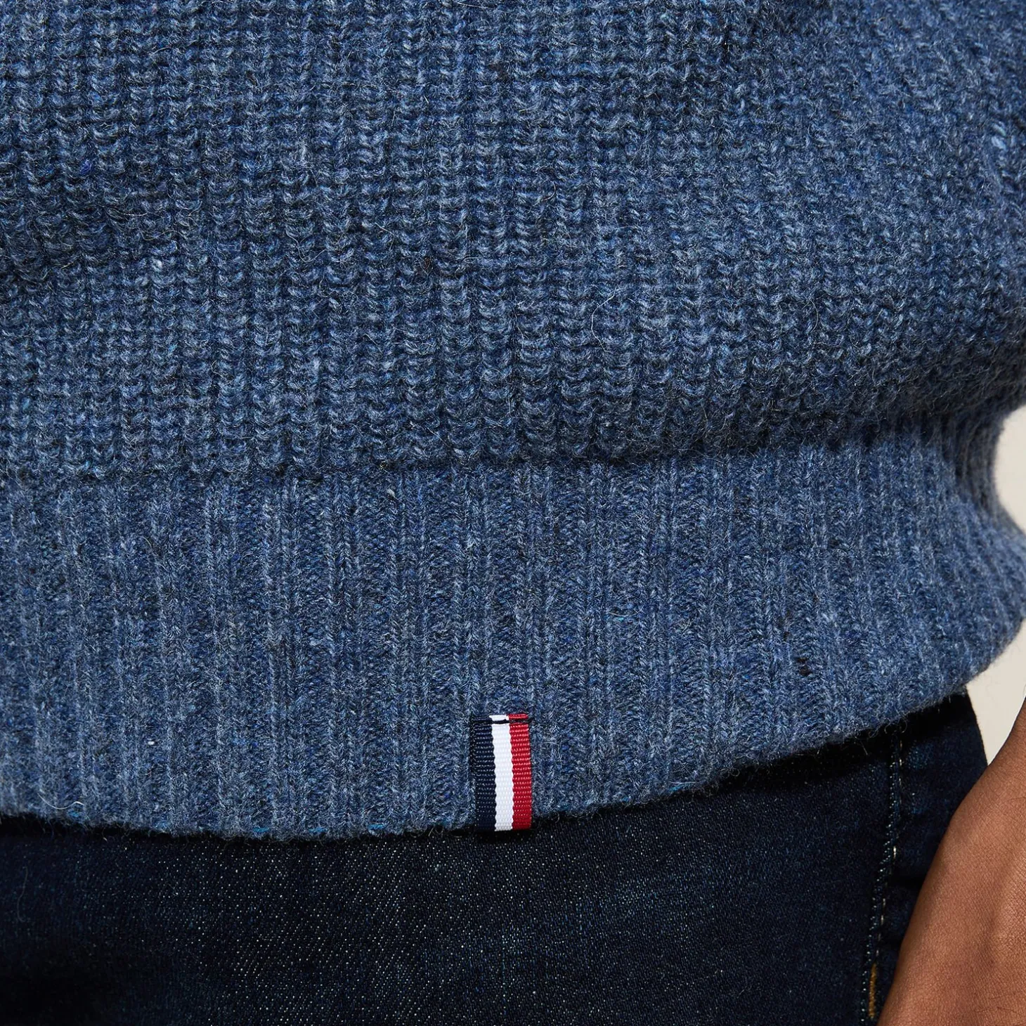 Best Sale Trui met ronde hals made in France Frmade In France|Trui