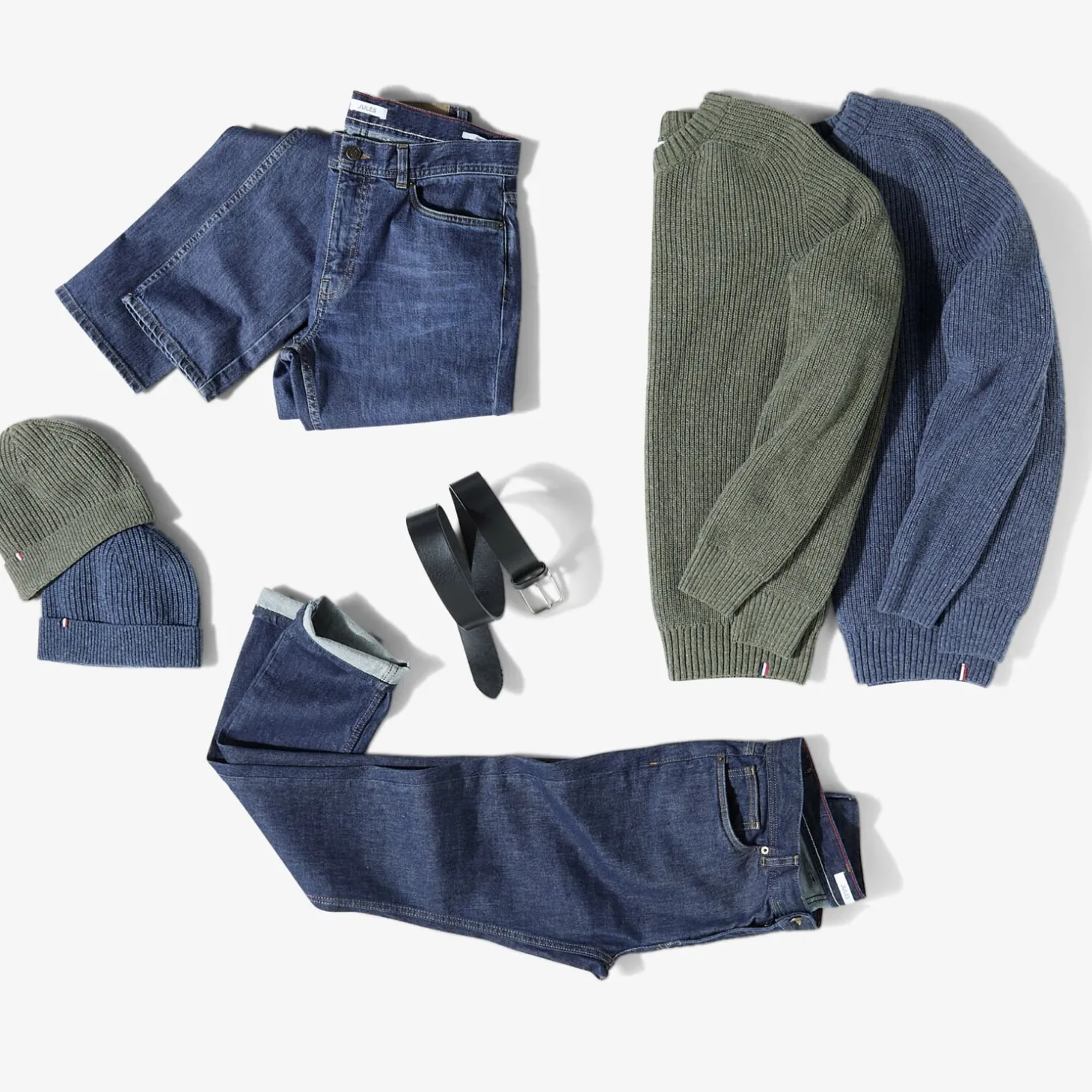 Best Sale Trui met ronde hals made in France Frmade In France|Trui