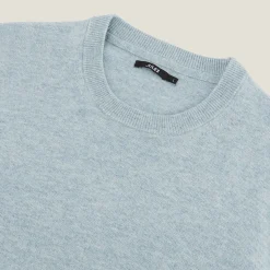 Hot Trui met ronde hals van merinos/kasjmiermix Trui