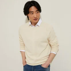 Shop Trui met ronde hals zonder naden Trui