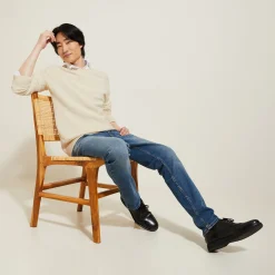 Shop Trui met ronde hals zonder naden Trui