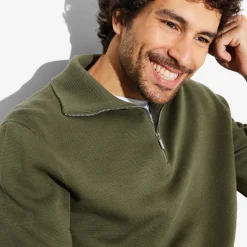 Best Sale Trui met truckerskraag  Trui