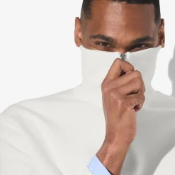 Shop Trui met truckerskraag  Trui