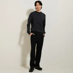 Best Trui met V-kraag in merinoswol Trui