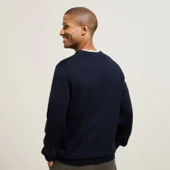 New Trui met V-kraag in merinoswol Trui