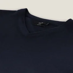 New Trui met V-kraag in merinoswol Trui