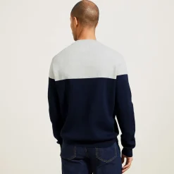 New Trui ronde hals, effen kleur Trui