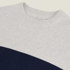 New Trui ronde hals, effen kleur Trui