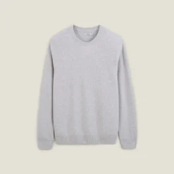 Clearance Trui ronde hals, micro honingraat weefpatroon Trui