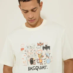 Cheap T-shirt, Basquiat-licentie T-shirt