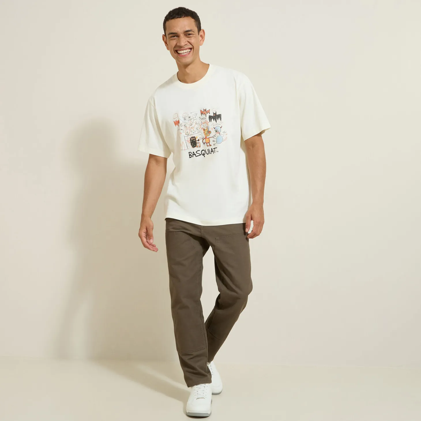 Cheap T-shirt, Basquiat-licentie T-shirt