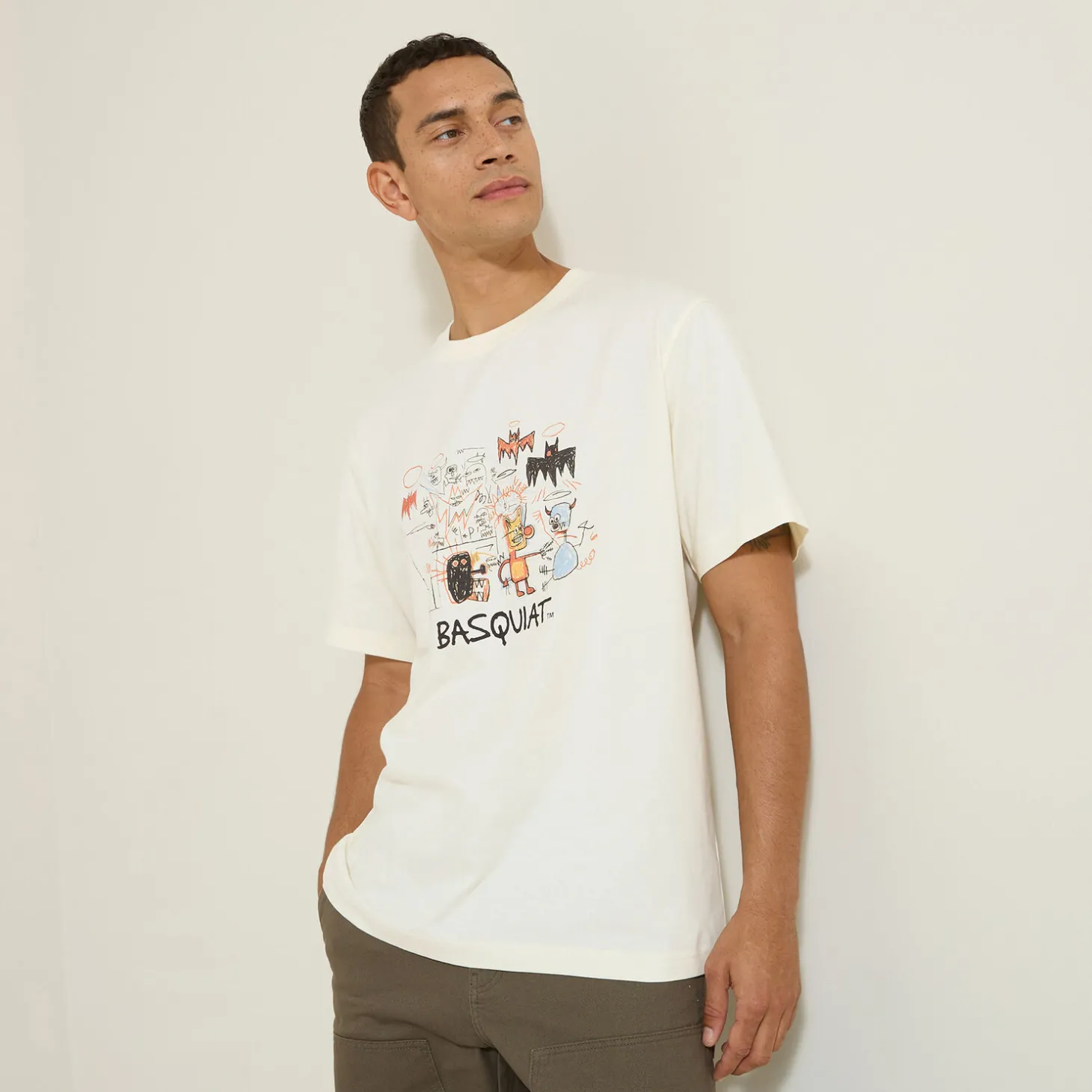Cheap T-shirt, Basquiat-licentie T-shirt