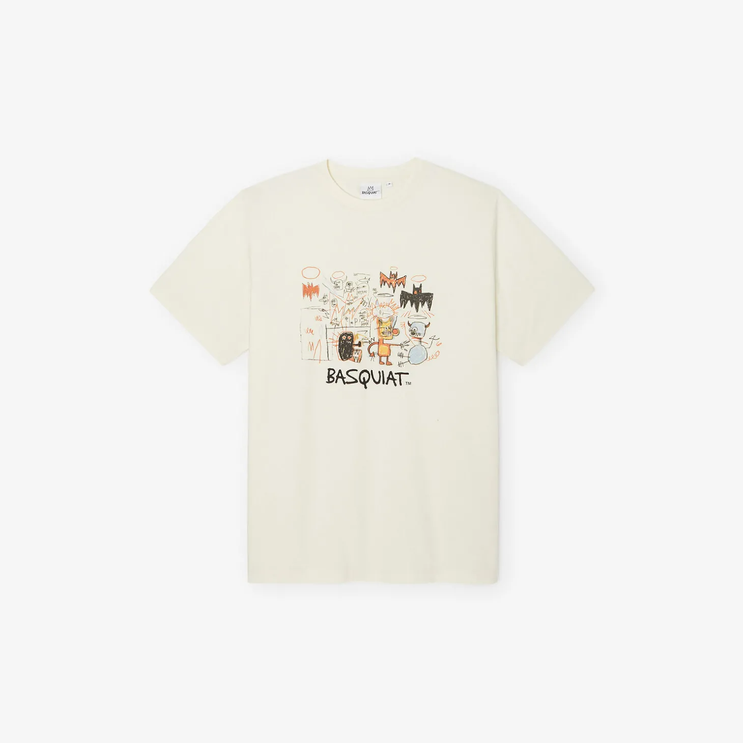 Cheap T-shirt, Basquiat-licentie T-shirt