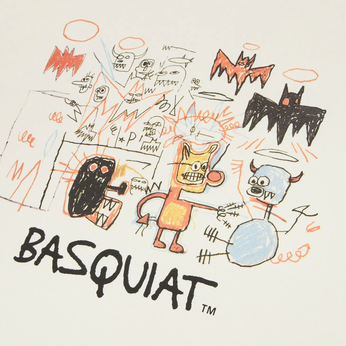Cheap T-shirt, Basquiat-licentie T-shirt