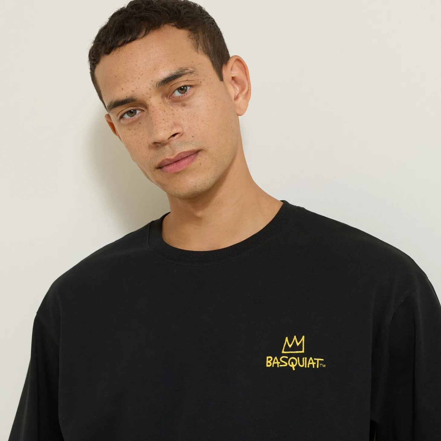 Outlet T-shirt, Basquiat-licentie T-shirt