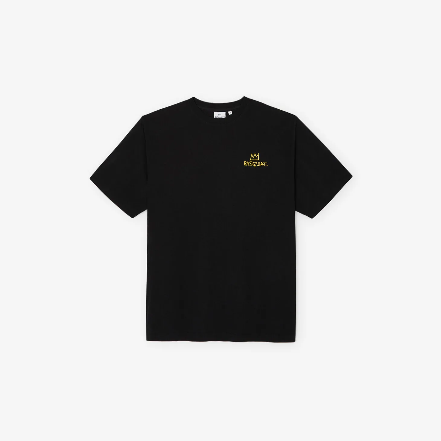 Outlet T-shirt, Basquiat-licentie T-shirt