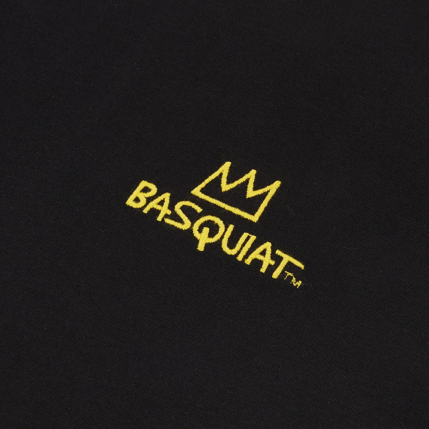 Outlet T-shirt, Basquiat-licentie T-shirt