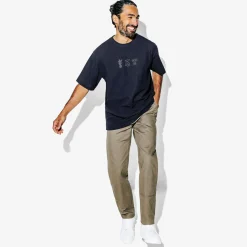 Fashion T-Shirt Bleu foncé T-shirt