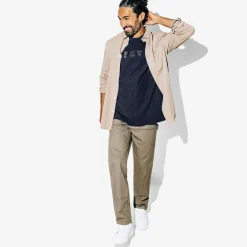 Fashion T-Shirt Bleu foncé T-shirt