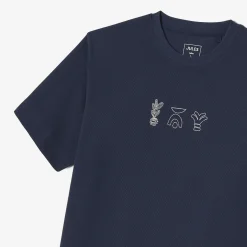 Fashion T-Shirt Bleu foncé T-shirt