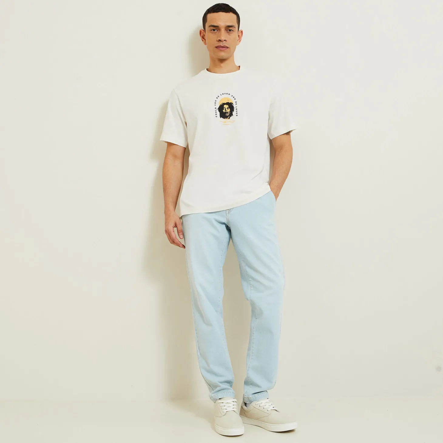 Sale T-shirt, Bob Marley-licentie T-shirt