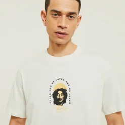 Sale T-shirt, Bob Marley-licentie T-shirt