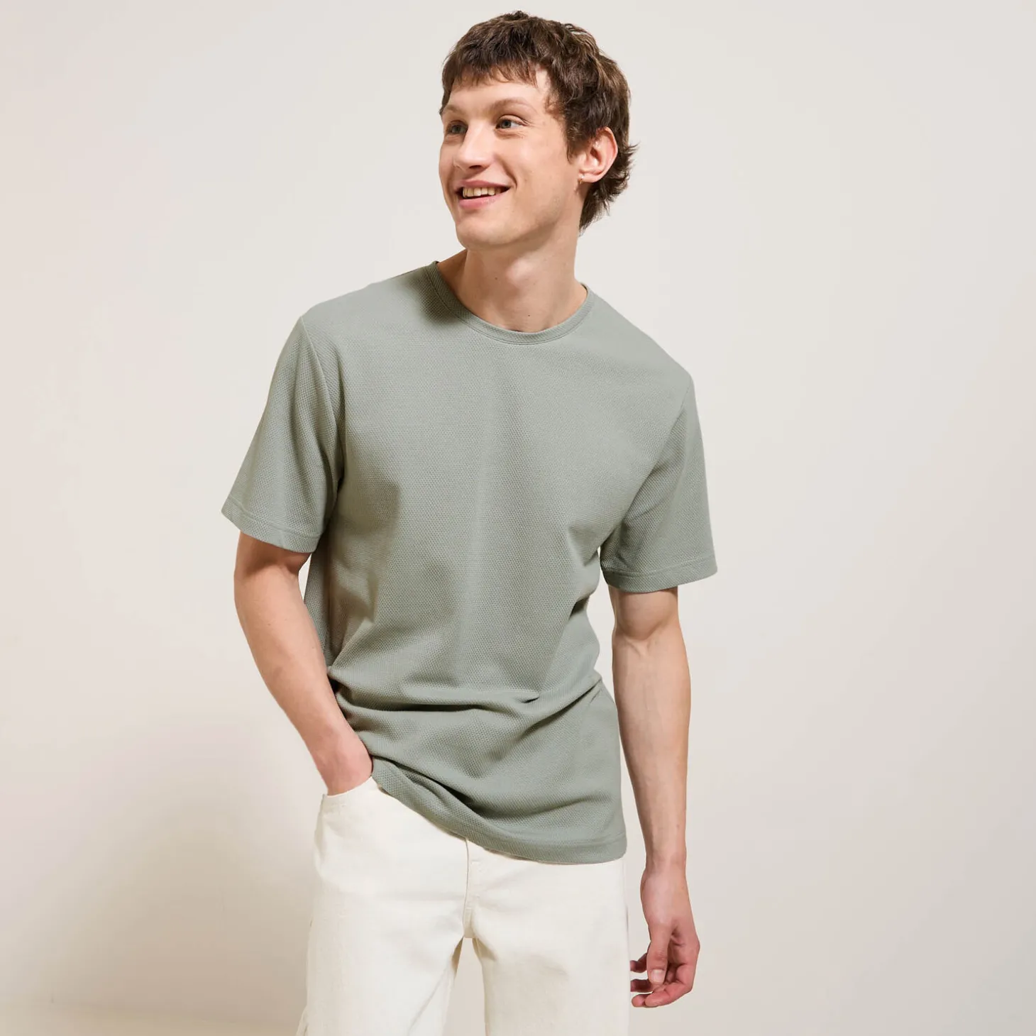 Online T-shirt, fantasie stof T-shirt