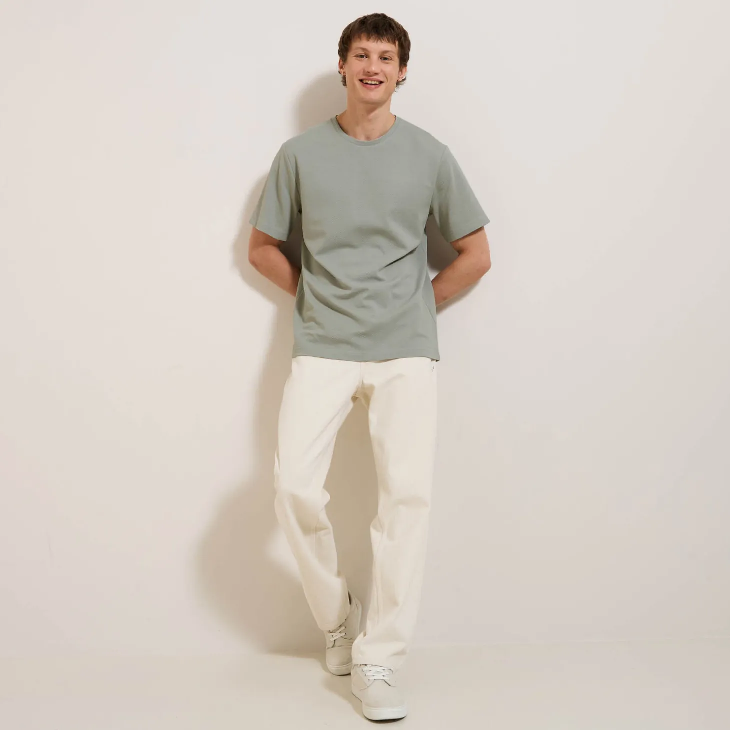 Online T-shirt, fantasie stof T-shirt