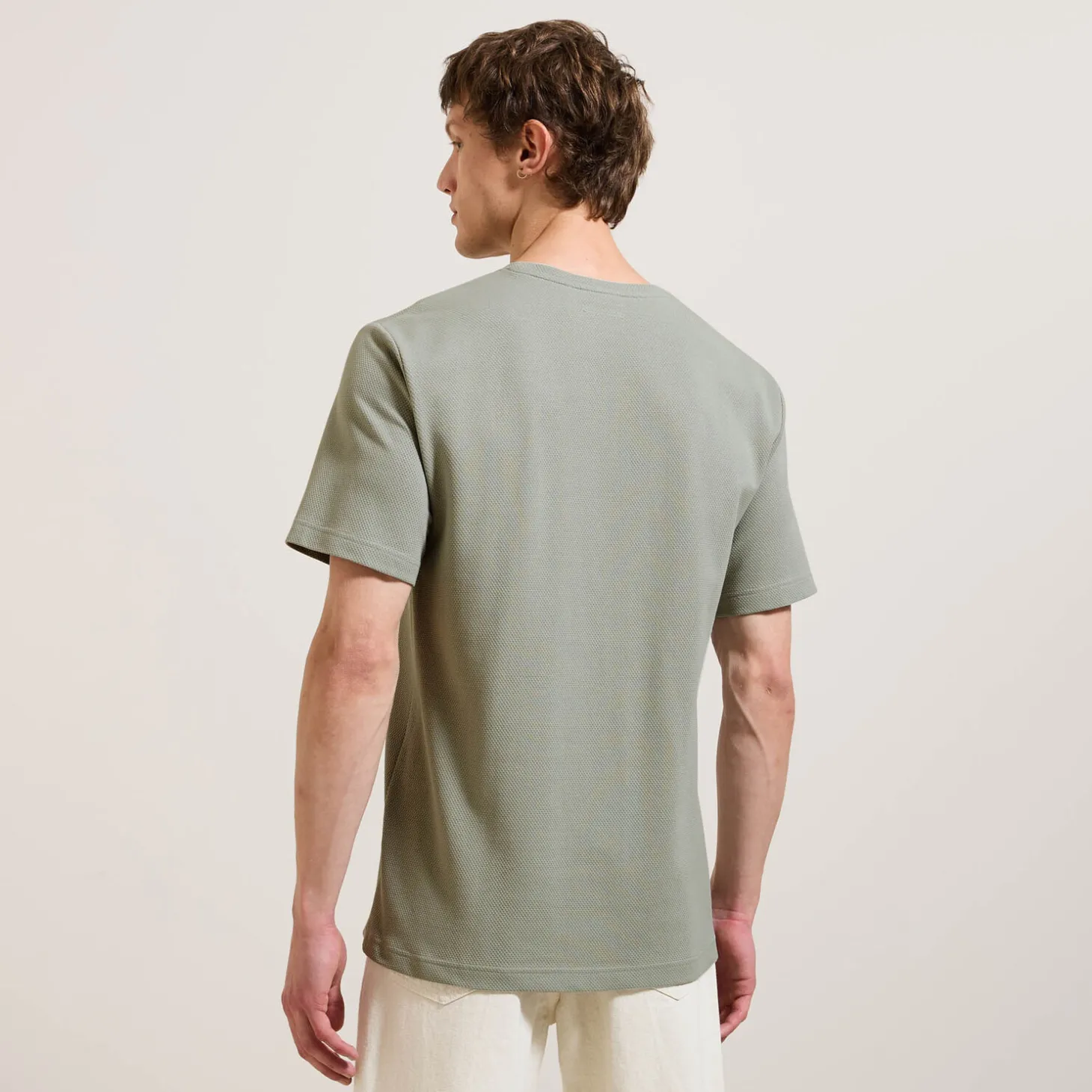 Online T-shirt, fantasie stof T-shirt