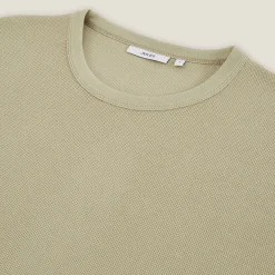 Shop T-shirt in fantasiestof T-shirt