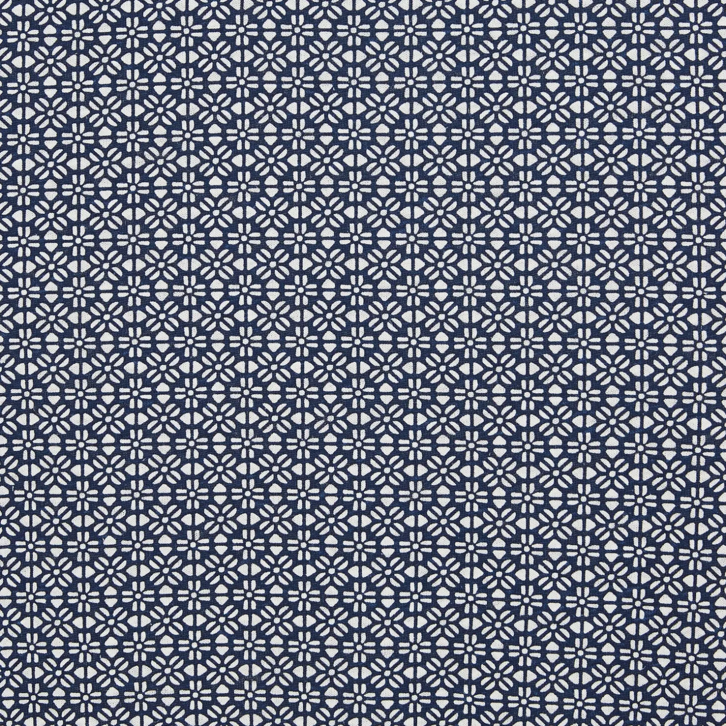 Hot T-shirt in katoen en linnen met print T-shirt