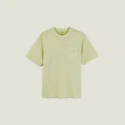 Outlet T-shirt in katoen met borstzakje T-shirt