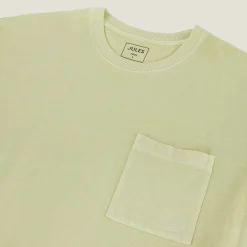 Outlet T-shirt in katoen met borstzakje T-shirt