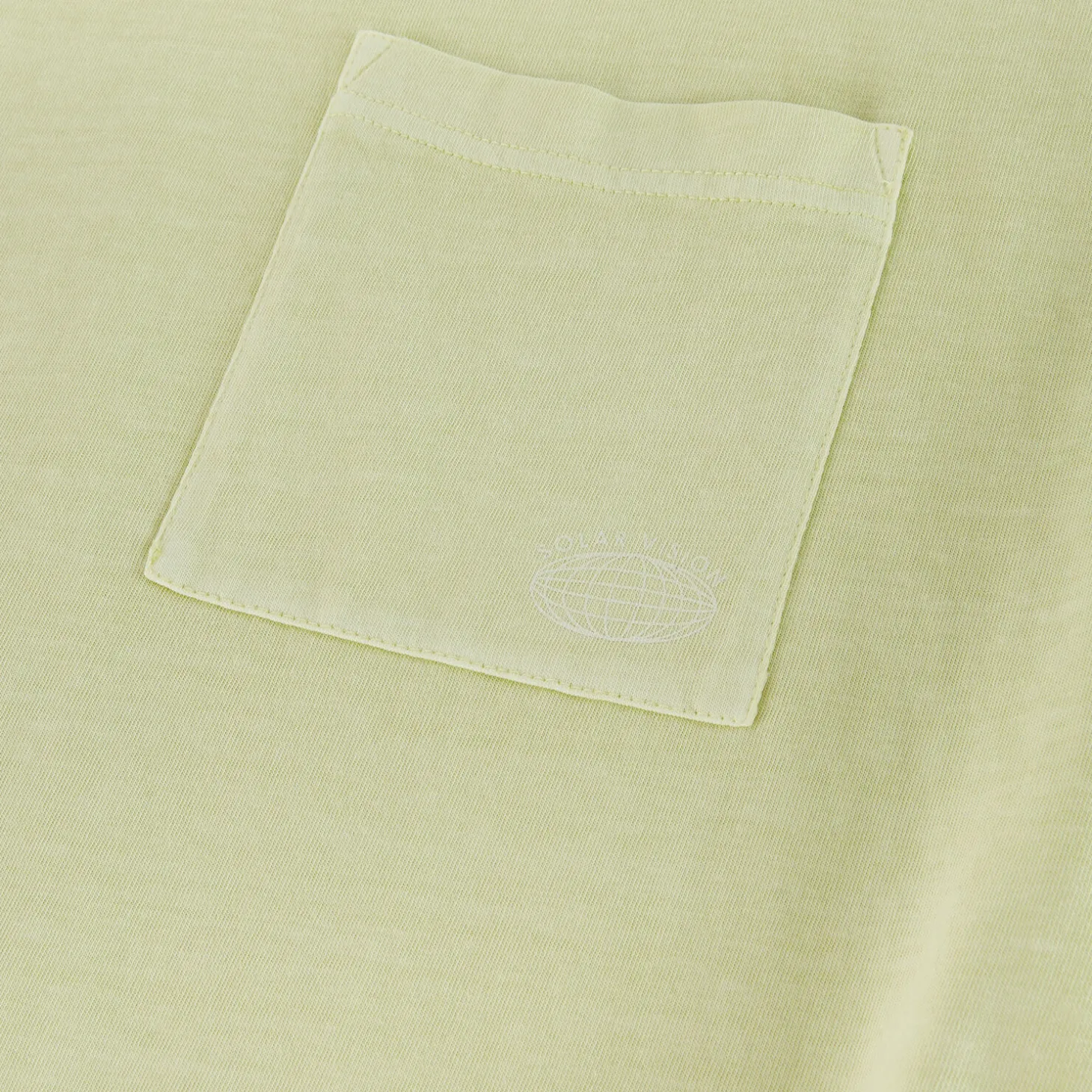 Outlet T-shirt in katoen met borstzakje T-shirt