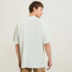 Cheap T-shirt in katoen met borstzakje T-shirt