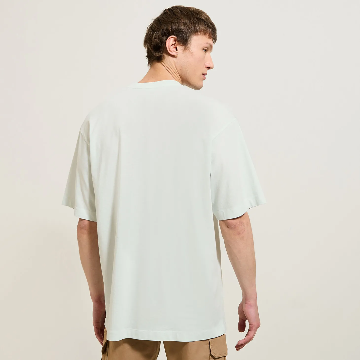 Cheap T-shirt in katoen met borstzakje T-shirt