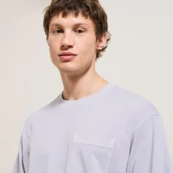 Flash Sale T-shirt in katoen met borstzakje T-shirt