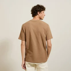 Flash Sale T-shirt in reliëfstof T-shirt